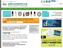 Tablet Screenshot of elinfonet.com